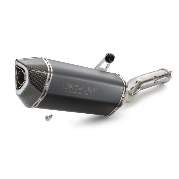 KTM REMUS slip-on silencer